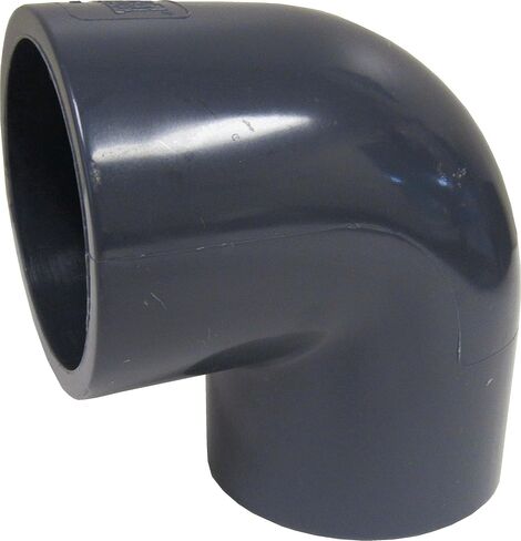 (5 pack) ERA Sch 80 PVC 2 Inch 90 Degree Elbows, Socket in Saudi Arabia