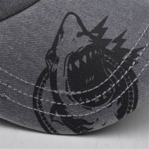 Vintage Washed Cotton Baseball Cap for Women Men - Distressed Dad Hat with Adjustable Strap Unisex Grey Low Profile Casual Cap in Saudi Arabia
