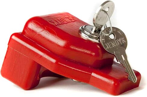 Plastic Air Brake Glad Hand Lock, Keyed Different in Saudi Arabia