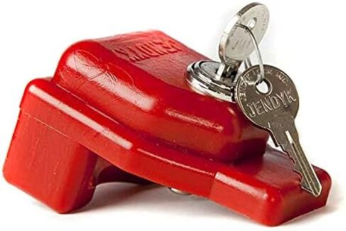 Plastic Air Brake Glad Hand Lock, Keyed Different in Saudi Arabia