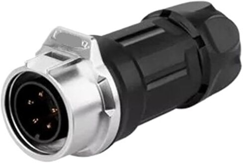 5 pin M16 size power circular connector male base waterproof outdoor IP67 in Saudi Arabia