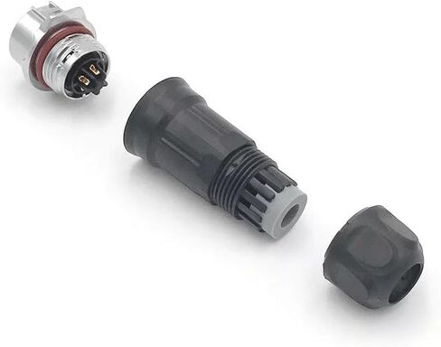 5 pin M16 size power circular connector male base waterproof outdoor IP67 in Saudi Arabia