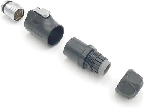 5-pin power circular industrial connector female outdoor waterproof IP67 in Saudi Arabia