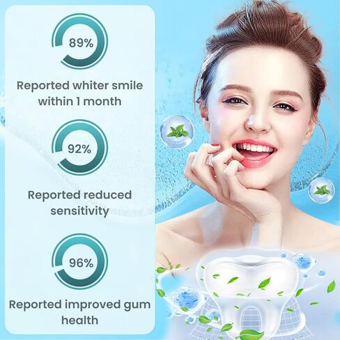 Larineco Remineralizing Toothpaste，Hydroxi Fluoride Free Nano Hydroxyapatite Toothpaste for Remineralizing Enamel & Sensitive Relief, Whitening, SLS-Free, Natural Peppermint, 4.23oz (1PCS) in Saudi Arabia