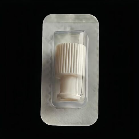 Luer Stopper Closing Cones, Female to Male Luer Lock Plug for Laboratory Biochemical Analytical Instruments, Food Machinery Sterile PP Material 50 (Red) in Saudi Arabia