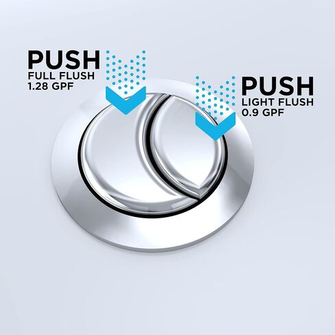 TOTO® Aquia® IV One-Piece Elongated Dual Flush 1.28 and 0.9 GPF Universal Height, WASHLET®+ Ready Toilet with CEFIONTECT®, Cotton White- MS646234CEMFGN#01 in Saudi Arabia