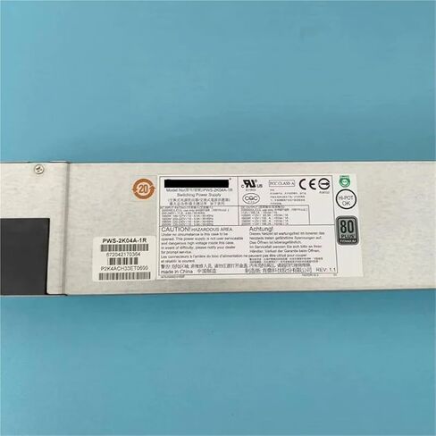 1 قطعة PWS-2K04A-1R 2000 واط 1U مصدر طاقة زائد عن الحاجة PSU in Kuwait