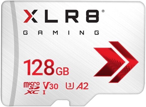 مجموعة كاميرا PNY Xtra Edge Muse Gimbal Action مع بطاقة MicroSD سعة 128 جيجابايت، وحقيبة حمل ناعمة وفيلم واقي للشاشة (عبوتان) (4 عناصر) in Saudi Arabia
