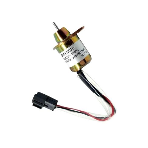 119233-77932 1503ES-12S5SUC12S صمام اشتعال الملف اللولبي لإغلاق الوقود متوافق مع الحفارة R60-5 R60-7 R80-7 in Kuwait