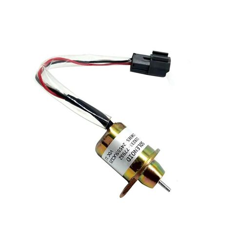 119233-77932 1503ES-12S5SUC12S صمام اشتعال الملف اللولبي لإغلاق الوقود متوافق مع الحفارة R60-5 R60-7 R80-7 in Kuwait