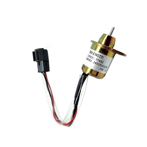 119233-77932 1503ES-12S5SUC12S صمام اشتعال الملف اللولبي لإغلاق الوقود متوافق مع الحفارة R60-5 R60-7 R80-7 in Kuwait