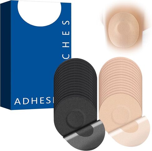 30 Pack Sensor Covers for Libre 1/2/3/Plus Freestyle Adhesive Patches Pre-Cut CGM Tape No Glue in The Center in Saudi Arabia
