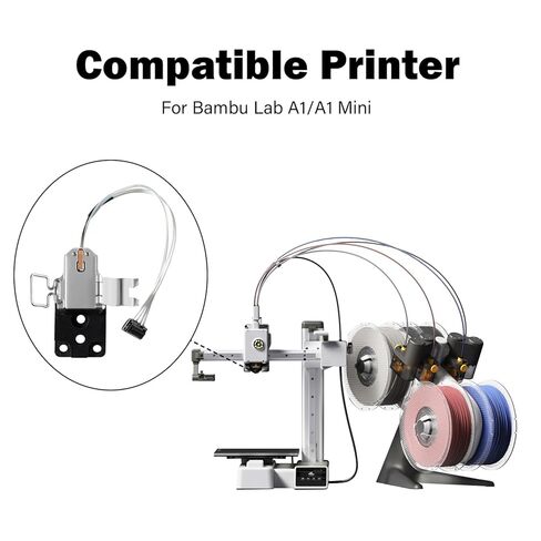HzdaDeve 2PK Heating Assembly Kit for A1 Mini/A1 Hot End Heating Component with Heater Cartridge and Thermistor Temperature Sensor Heat-Insulating Base Clip for Bambu Lab 3D Printer Accessories in Saudi Arabia