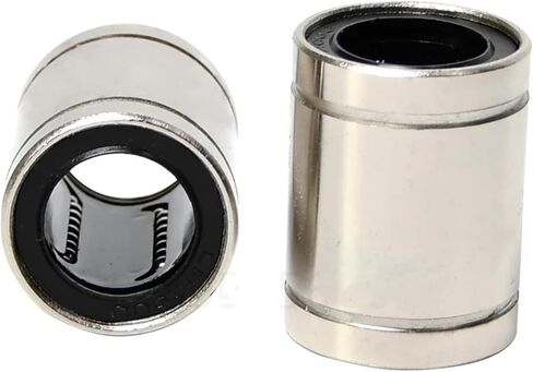 محمل خطي مضاد للصدأ قياسي مطول LM6UU LM8UU LM10UU 12 16 20 25 30 35 40UU(LM50UU 50X80X100mm) in Kuwait