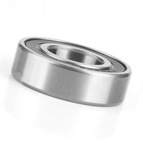 10Pcs Double Rubber Seal Bearing, Seal Deep Groove Ball Bearings, Steel Plate Deep Groove Ball Bearings for Replacement in Saudi Arabia