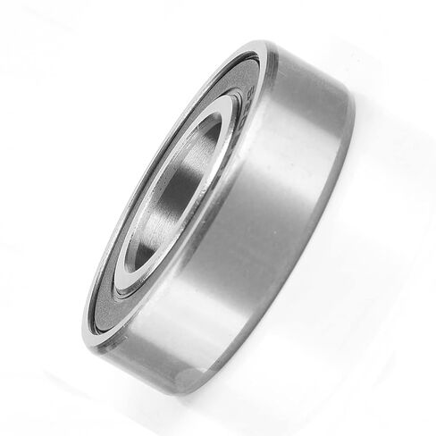 10Pcs Double Rubber Seal Bearing, Seal Deep Groove Ball Bearings, Steel Plate Deep Groove Ball Bearings for Replacement in Saudi Arabia