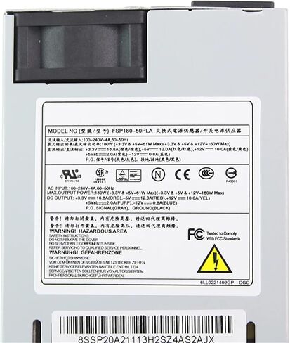 1 قطعة مصدر الطاقة لـ ATX180-50HUC 220-240 فولت 180 واط 1U سطح المكتب AIO أمين الصندوق كتم PSU in Kuwait