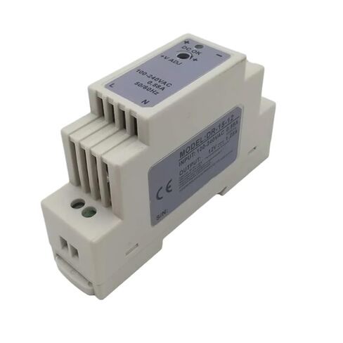 Din Rail Type Switching Power Supply 15W 5V 12V 15V 24V DR15W Led SMPS Power Supplies(5V) in Saudi Arabia
