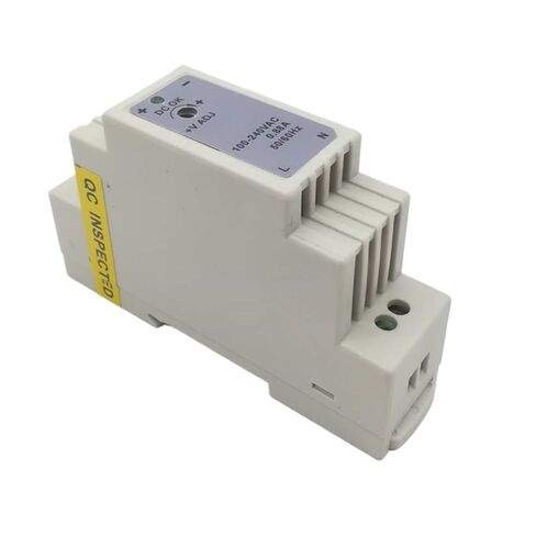 Din Rail Type Switching Power Supply 15W 5V 12V 15V 24V DR15W Led SMPS Power Supplies(5V) in Saudi Arabia