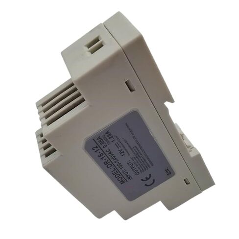 Din Rail Type Switching Power Supply 15W 5V 12V 15V 24V DR15W Led SMPS Power Supplies(5V) in Saudi Arabia