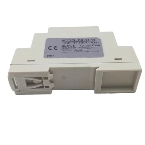Din Rail Type Switching Power Supply 15W 5V 12V 15V 24V DR15W Led SMPS Power Supplies(5V) in Saudi Arabia