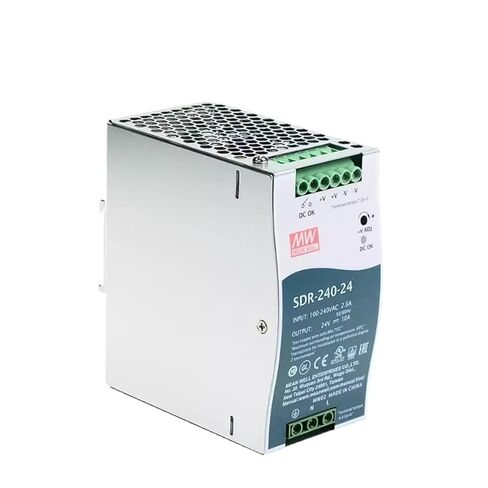 SDR-240-48 240W Single Output Industrial DIN Rail with PFC Function SDR-240 48V 5A in Saudi Arabia