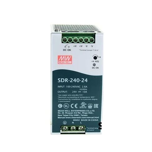 SDR-240-48 240W Single Output Industrial DIN Rail with PFC Function SDR-240 48V 5A in Saudi Arabia