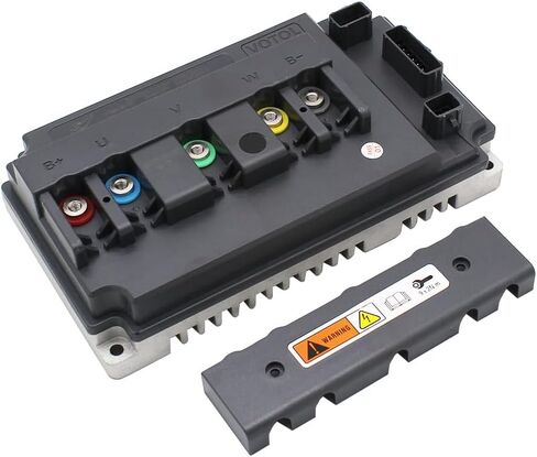 VOTOL EM100SP 72350 120A 2KW3kw Brushless DC Controller QS Motor Electric Motorcycle Mobility Scooter Intelligent programmable in Saudi Arabia