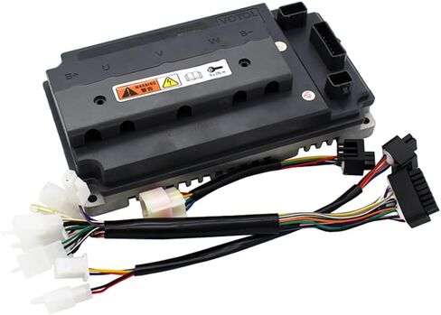 VOTOL EM100SP 72350 120A 2KW3kw Brushless DC Controller QS Motor Electric Motorcycle Mobility Scooter Intelligent programmable in Saudi Arabia