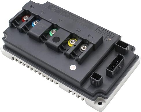 VOTOL EM100SP 72350 120A 2KW3kw Brushless DC Controller QS Motor Electric Motorcycle Mobility Scooter Intelligent programmable in Saudi Arabia