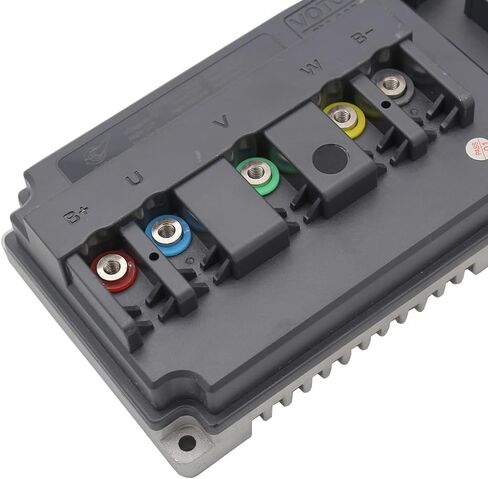 VOTOL EM100SP 72350 120A 2KW3kw Brushless DC Controller QS Motor Electric Motorcycle Mobility Scooter Intelligent programmable in Saudi Arabia