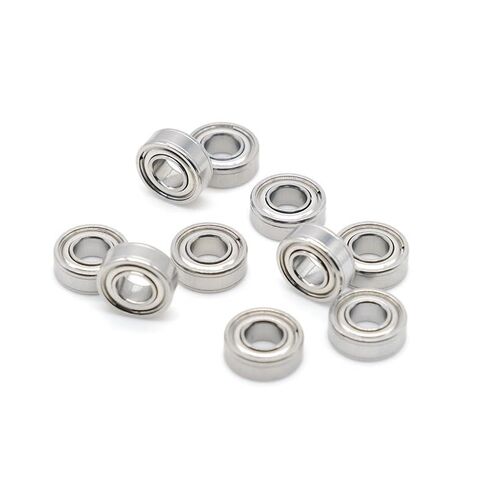 10Pcs MR115ZZ 5x11x4 Mm ABEC-7 Deep Groove Ball Bearing Miniature Bearing MR115Z(MR115ZZ 5X11X4) in Saudi Arabia