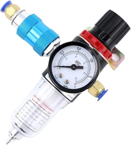 Air pressure regulating valve AFR2000 pneumatic air pressure reducing valve for oil-water separator(AFR2000-12mm) in Saudi Arabia