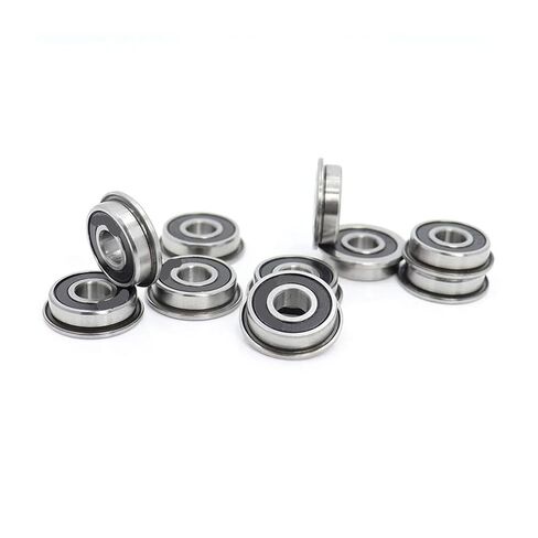 10Pcs F695-2RS Bearing 5X13x4mm Miniature Deep Groove Ball Bearings F695RS for 2/3 3D Printer in Saudi Arabia