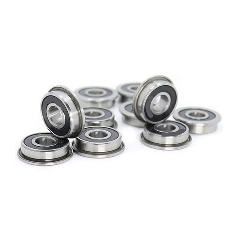 10Pcs F695-2RS Bearing 5X13x4mm Miniature Deep Groove Ball Bearings F695RS for 2/3 3D Printer in Saudi Arabia
