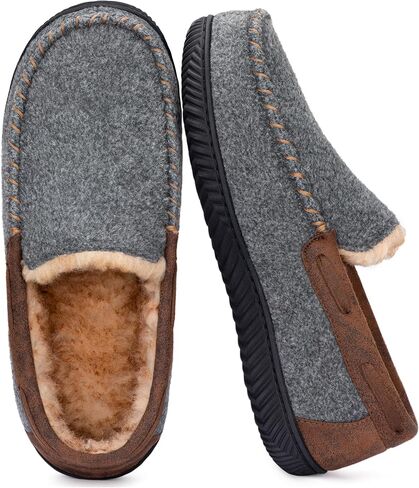 شبشب RockDove الرجالي من Hearthfire Memory Foam Moc in Kuwait
