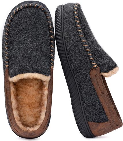شبشب RockDove الرجالي من Hearthfire Memory Foam Moc in Kuwait