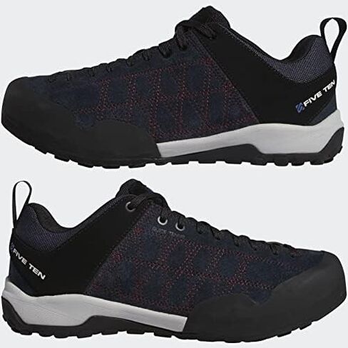 Five Ten nie Guide Approach Shoes Women's, Black, Size 7.5 in Saudi Arabia