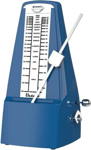 Ueteto Mechanical Metronome Black/Loud Sound Piano Drum Violin Guitar in Saudi Arabia
