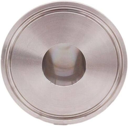2" Tri Clamp x 1"(25.4mm) Hose Barb 64mm OD 4"(101.6mm) OAL Sanitary 304 Stainless Steel Homebrew Beer & Craft Hardware in Saudi Arabia