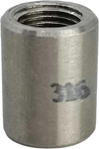 AF Hydro الفولاذ المقاوم للصدأ SS316 تركيب أنابيب اقتران كامل، 2 1/2 بوصة خيط أنثى NPT، معدل ضغط يصل إلى 150 رطل لكل بوصة مربعة، محول موصل مقرنة فئة 150 in Saudi Arabia