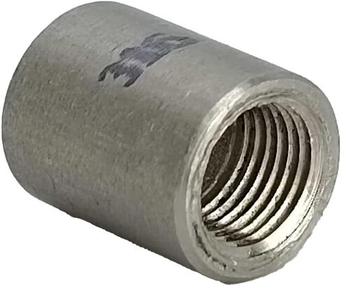AF Hydro الفولاذ المقاوم للصدأ SS316 تركيب أنابيب اقتران كامل، 2 1/2 بوصة خيط أنثى NPT، معدل ضغط يصل إلى 150 رطل لكل بوصة مربعة، محول موصل مقرنة فئة 150 in Saudi Arabia