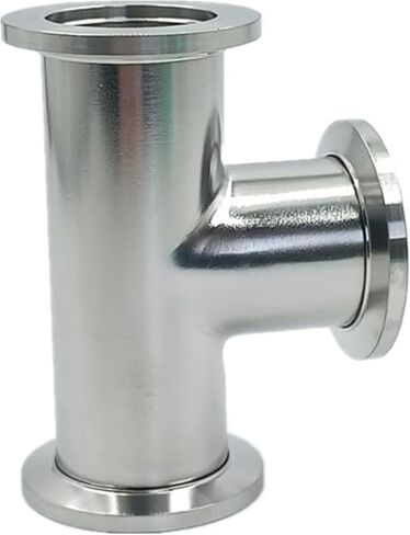 تركيب مفرغ عالي فلنجة KF متساوية، ISO-KF25، اتصال ثلاثي الاتجاهات (KF25 نقطة توصيل متساوية) in Kuwait