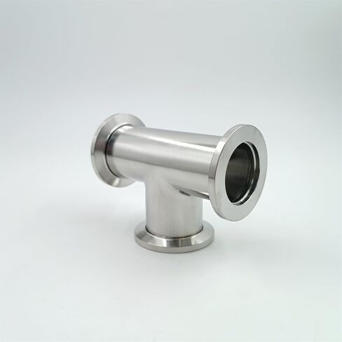 تركيب مفرغ عالي فلنجة KF متساوية، ISO-KF25، اتصال ثلاثي الاتجاهات (KF25 نقطة توصيل متساوية) in Kuwait