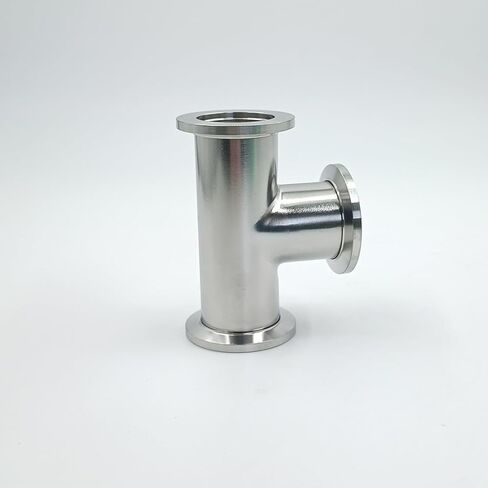 تركيب مفرغ عالي فلنجة KF متساوية، ISO-KF25، اتصال ثلاثي الاتجاهات (KF25 نقطة توصيل متساوية) in Kuwait