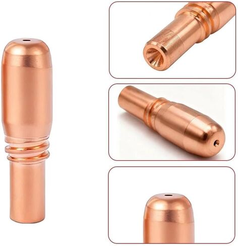 25pcs .035(0.9mm) Contact Tip For Bernard Acculock-S T-A035CH Used With New Miller MDX-250 Gun D-MA250 Gas Diffuser in Saudi Arabia