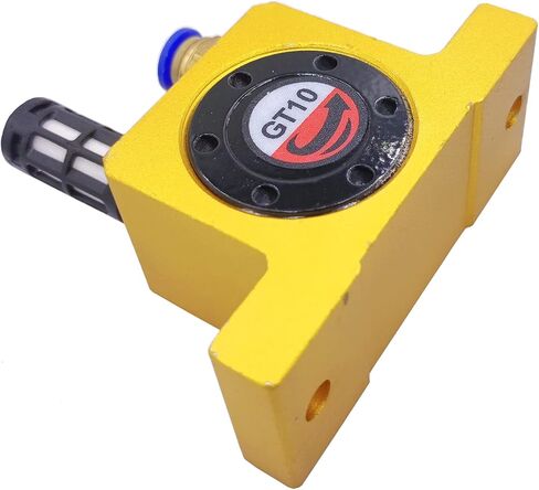 (2-Pieces) GT10 Pneumatic Air Turbine Vibrator G 1/8" Industrial Pneumatic Turbine Vibrators Golden GT-10 Series in Saudi Arabia