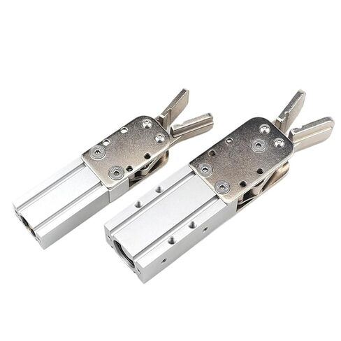 Cylinder Pneumatic Gripper for Robotic Machines Single-Acting Double-Acting Manipulator End Clamps 2015D 1615D(2015D) in Saudi Arabia