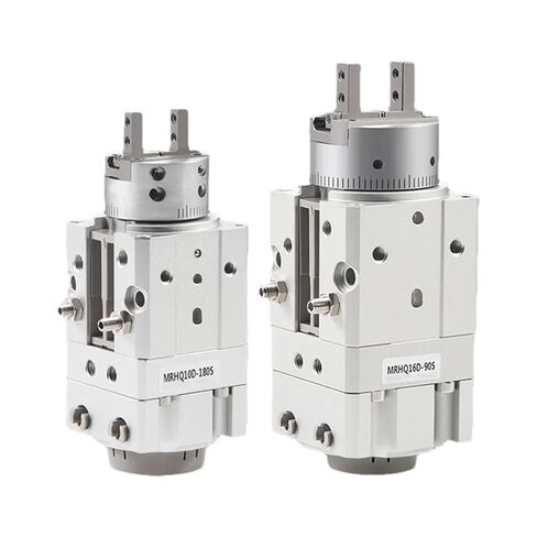 Rotary Actuators Air Grippers Angular Style Pneumatic Cylinder Pisdon MRHQ10 MRHQ16 MRHQ20 MRHQ25(MRHQ20D-180S-N) in Saudi Arabia