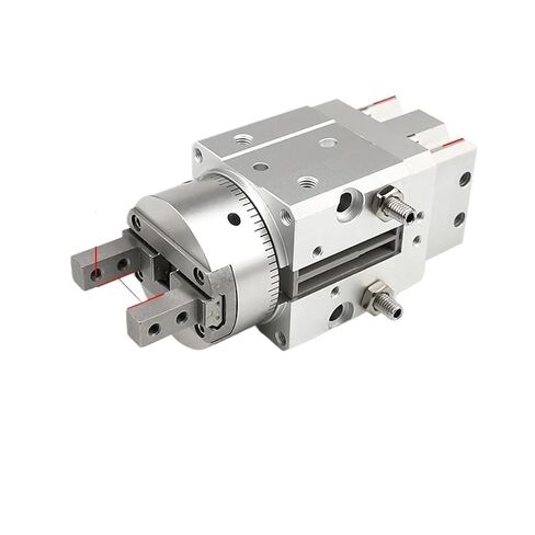 Rotary Actuators Air Grippers Angular Style Pneumatic Cylinder Pisdon MRHQ10 MRHQ16 MRHQ20 MRHQ25(MRHQ20D-180S-N) in Saudi Arabia
